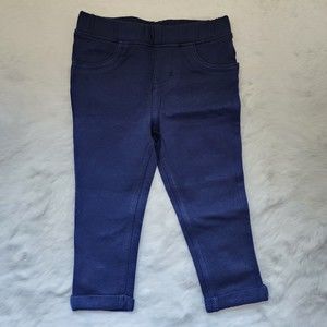 Jumping Beans Blue Jeggings 18M NWT